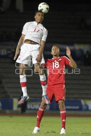 CUBA VS CANADÁ . CAMPEONATO SUB-20