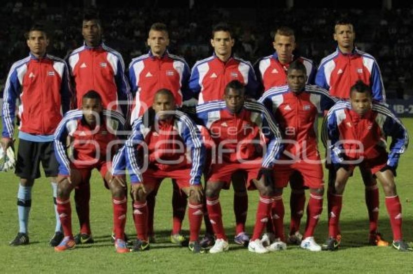CUBA VS CANADÁ . CAMPEONATO SUB-20