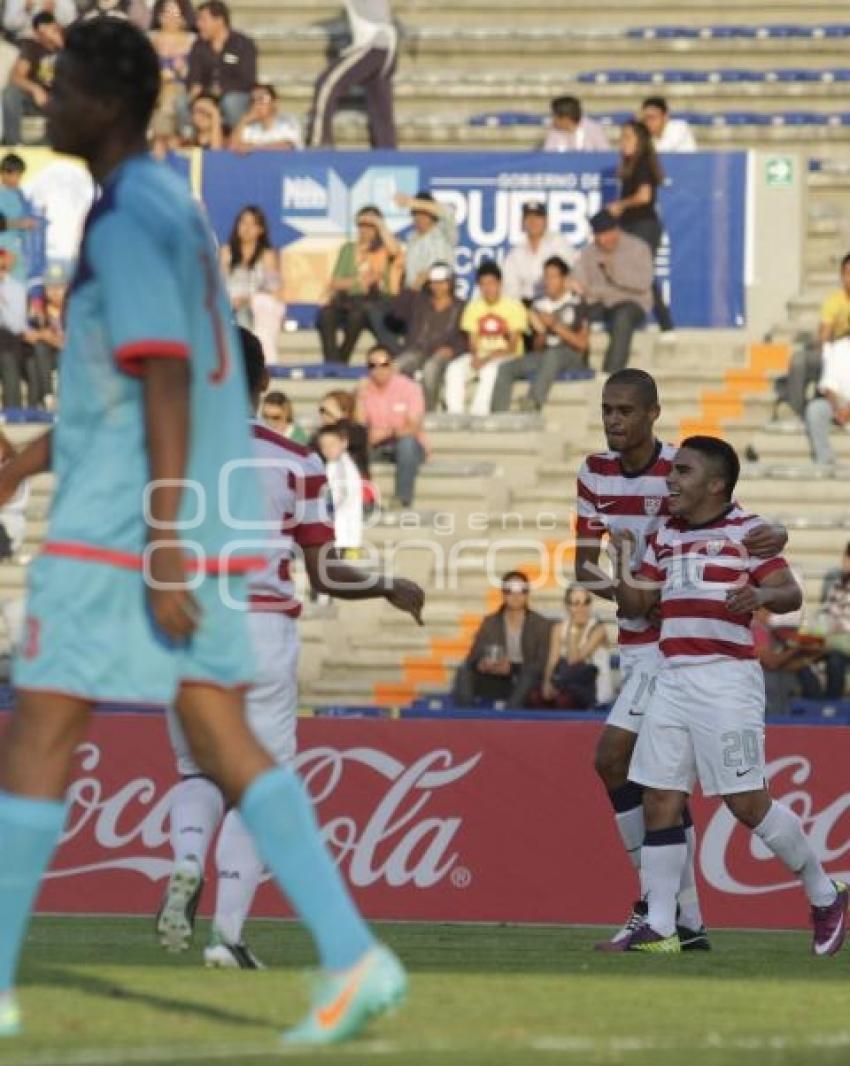 HAITÍ VS ESTADOS UNIDOS . CAMPEONATO SUB-20