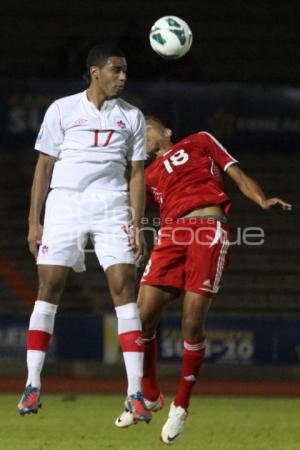 CUBA VS CANADÁ . CAMPEONATO SUB-20