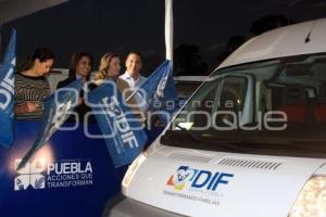 ENTREGA TRANSPORTE ADAPTADO DIF