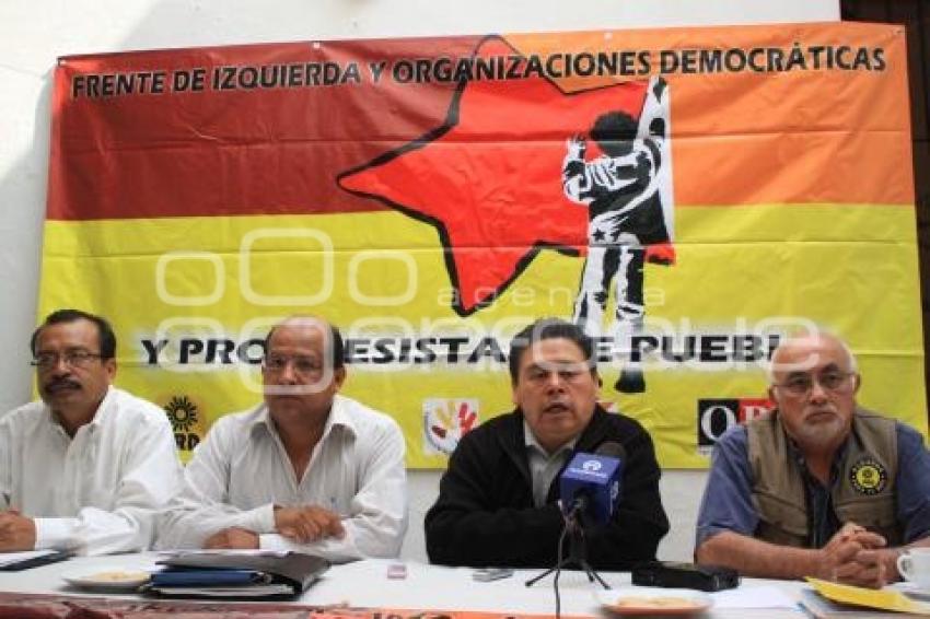 FRENTE DE IZQUIERDA Y ORGANIZACIONES