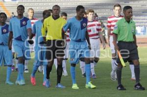 HAITÍ VS ESTADOS UNIDOS . CAMPEONATO SUB-20