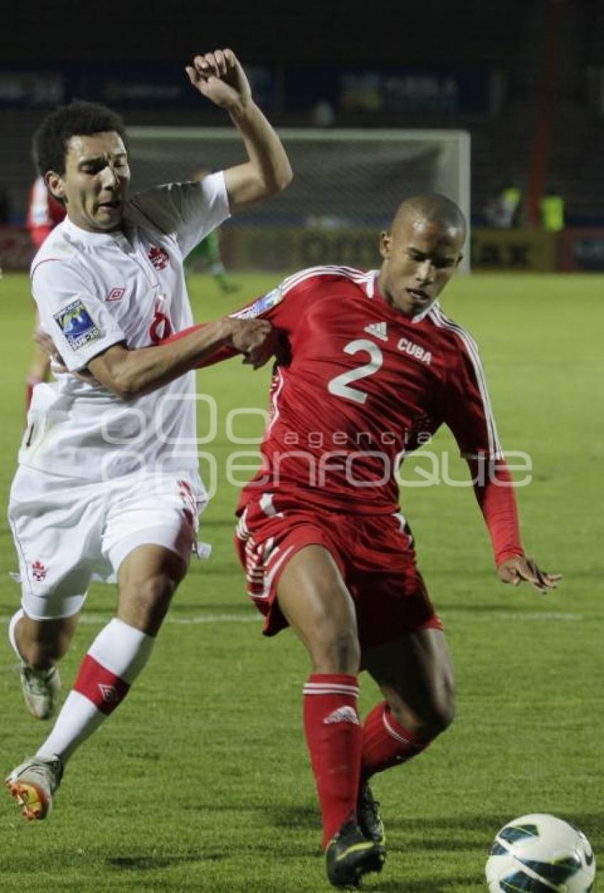 CUBA VS CANADÁ . CAMPEONATO SUB-20