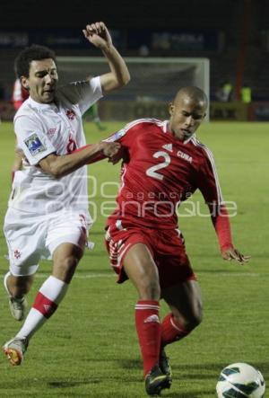 CUBA VS CANADÁ . CAMPEONATO SUB-20