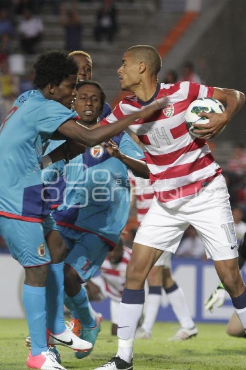 HAITÍ VS ESTADOS UNIDOS . CAMPEONATO SUB-20