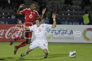 CUBA VS CANADÁ . CAMPEONATO SUB-20