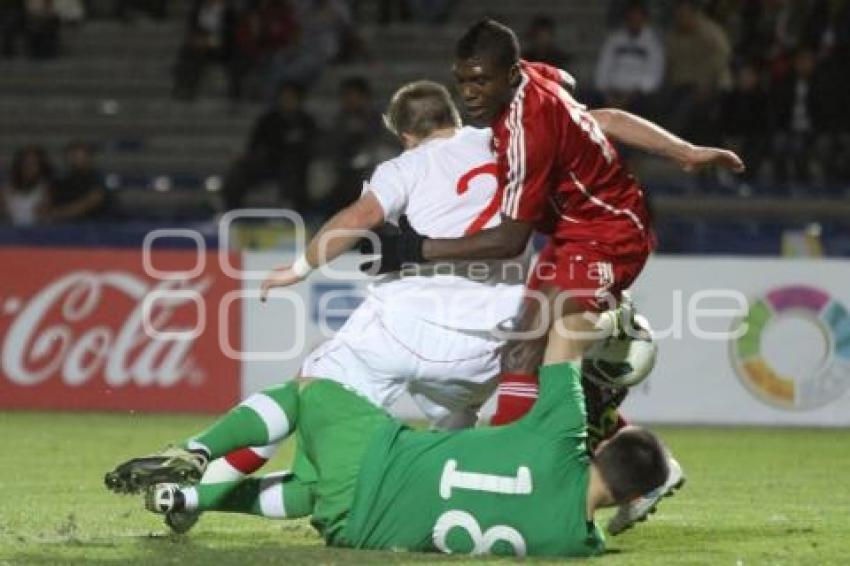 CUBA VS CANADÁ . CAMPEONATO SUB-20