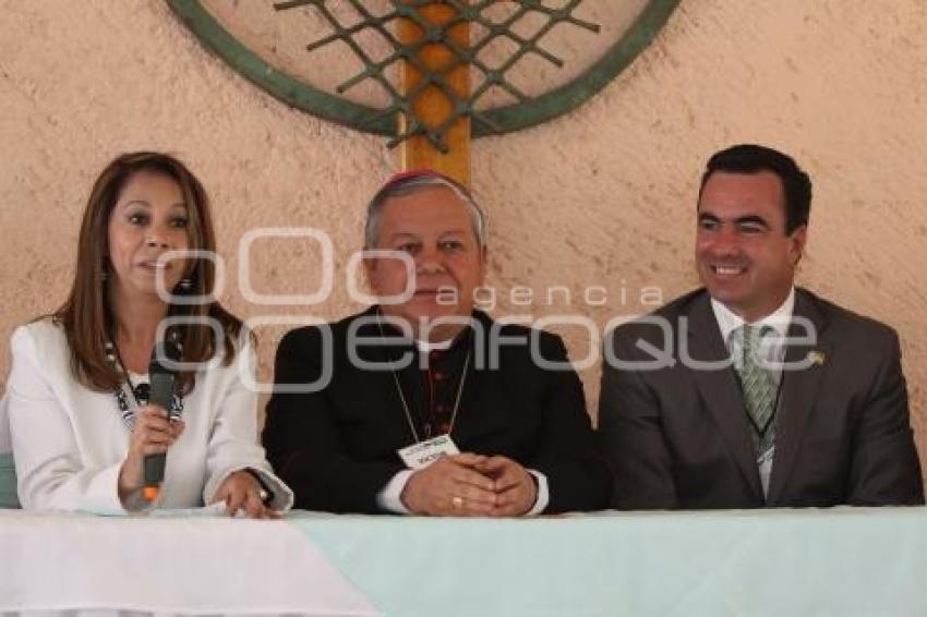 REUNIÓN ARZOBISPO DE PUEBLA INTEGRANTES USEM