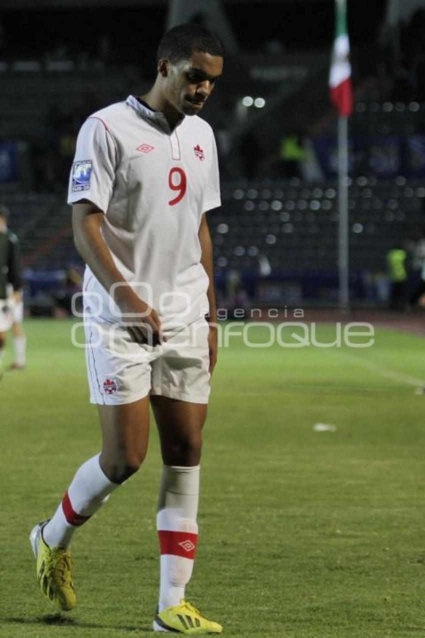 CUBA VS CANADÁ . CAMPEONATO SUB-20