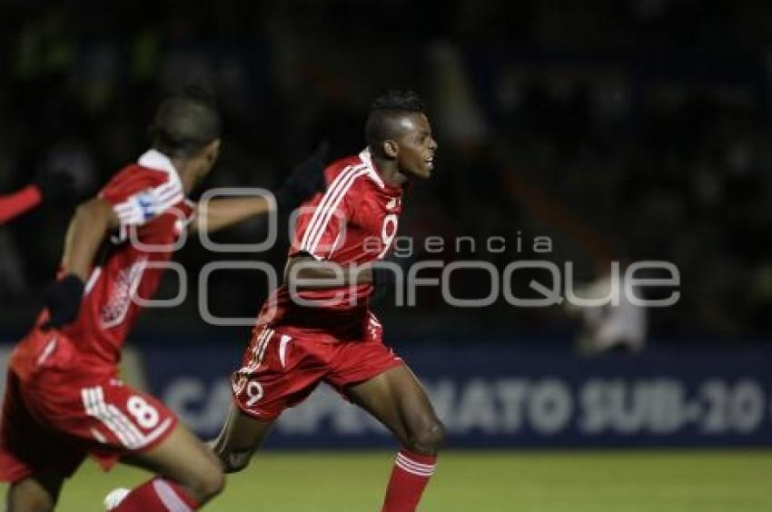 CUBA VS CANADÁ . CAMPEONATO SUB-20