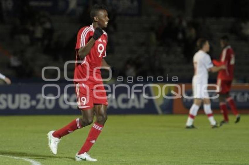 CUBA VS CANADÁ . CAMPEONATO SUB-20