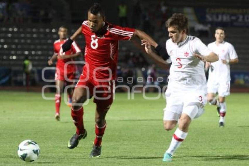 CUBA VS CANADÁ . CAMPEONATO SUB-20