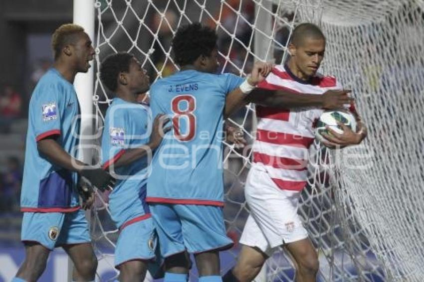 HAITÍ VS ESTADOS UNIDOS . CAMPEONATO SUB-20