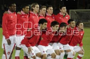 CUBA VS CANADÁ . CAMPEONATO SUB-20