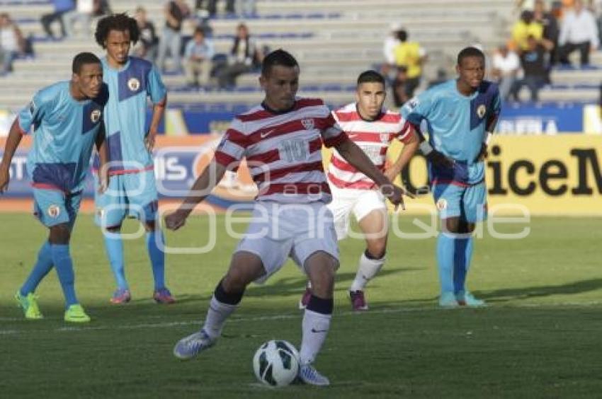 HAITÍ VS ESTADOS UNIDOS . CAMPEONATO SUB-20