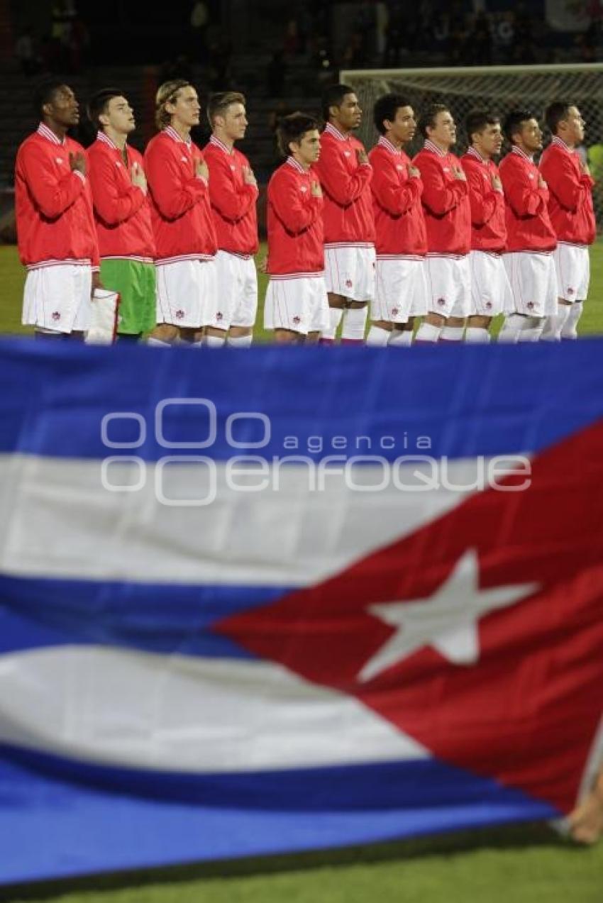 CUBA VS CANADÁ . CAMPEONATO SUB-20