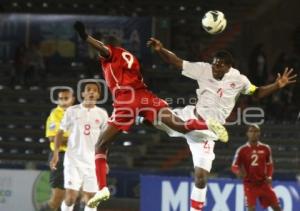 CUBA VS CANADÁ . CAMPEONATO SUB-20