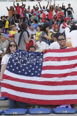 HAITÍ VS ESTADOS UNIDOS . CAMPEONATO SUB-20