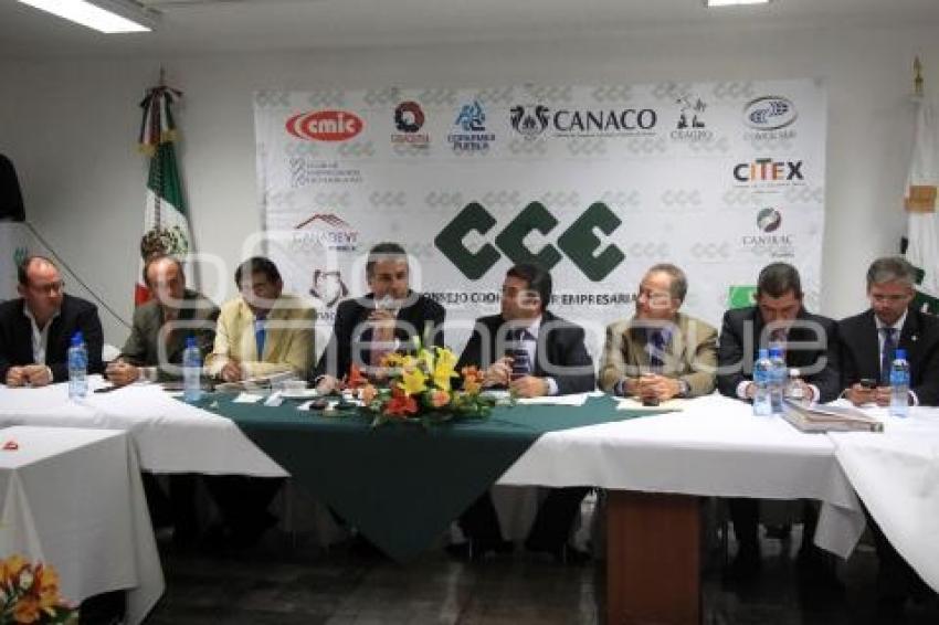 TERMINA GESTIÓN DE FRANCO RODRÍGUEZ AL FRENTE DEL CCE