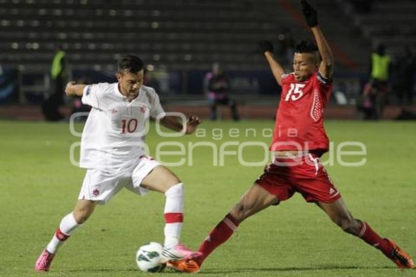 CUBA VS CANADÁ . CAMPEONATO SUB-20