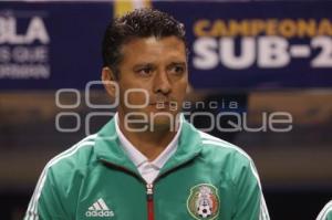 MÉXICO VS CURAZAO . CAMPEONATO SUB-20
