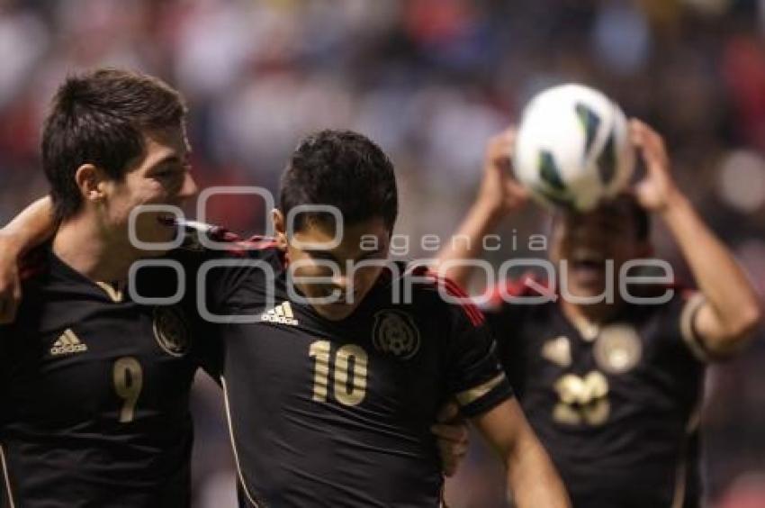MÉXICO VS CURAZAO . CAMPEONATO SUB-20