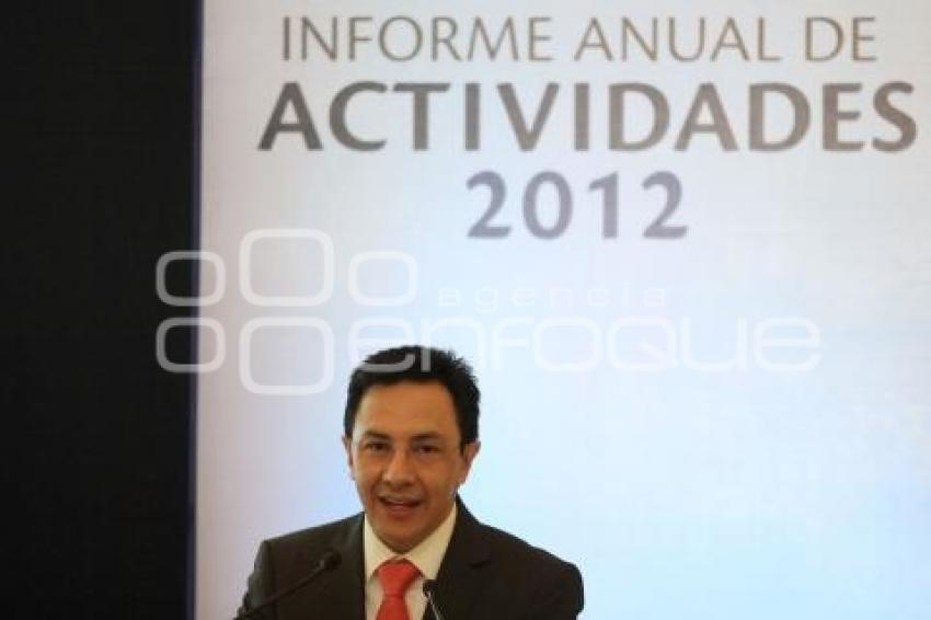 INFORME DE ACTIVIDADES CDH