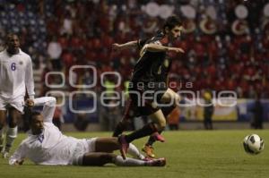 MÉXICO VS CURAZAO . CAMPEONATO SUB-20