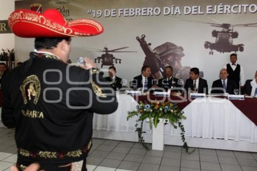 DÍA DEL EJERCITO MEXICANO