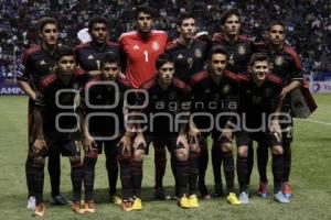 MÉXICO VS CURAZAO . CAMPEONATO SUB-20