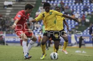 PUERTO RICO VS JAMAICA . CAMPEONATO SUB-20