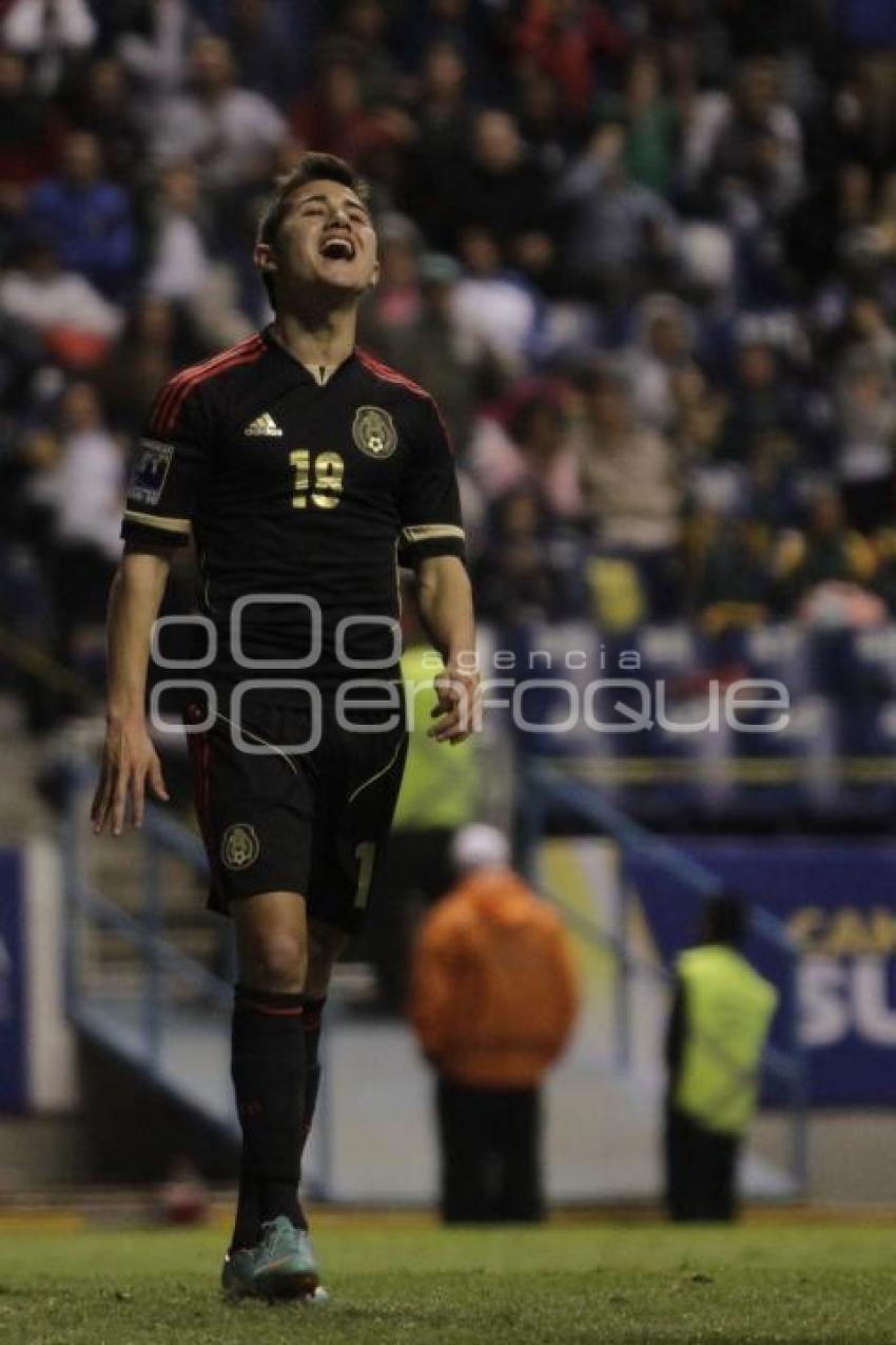 MÉXICO VS CURAZAO . CAMPEONATO SUB-20