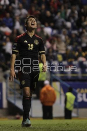 MÉXICO VS CURAZAO . CAMPEONATO SUB-20