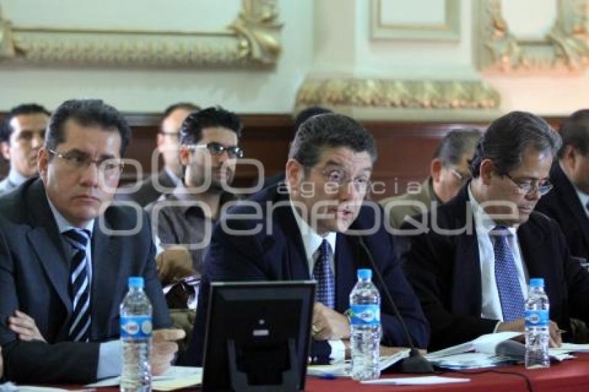 COMPARECENCIA CONTRALOR MUNCIPAL