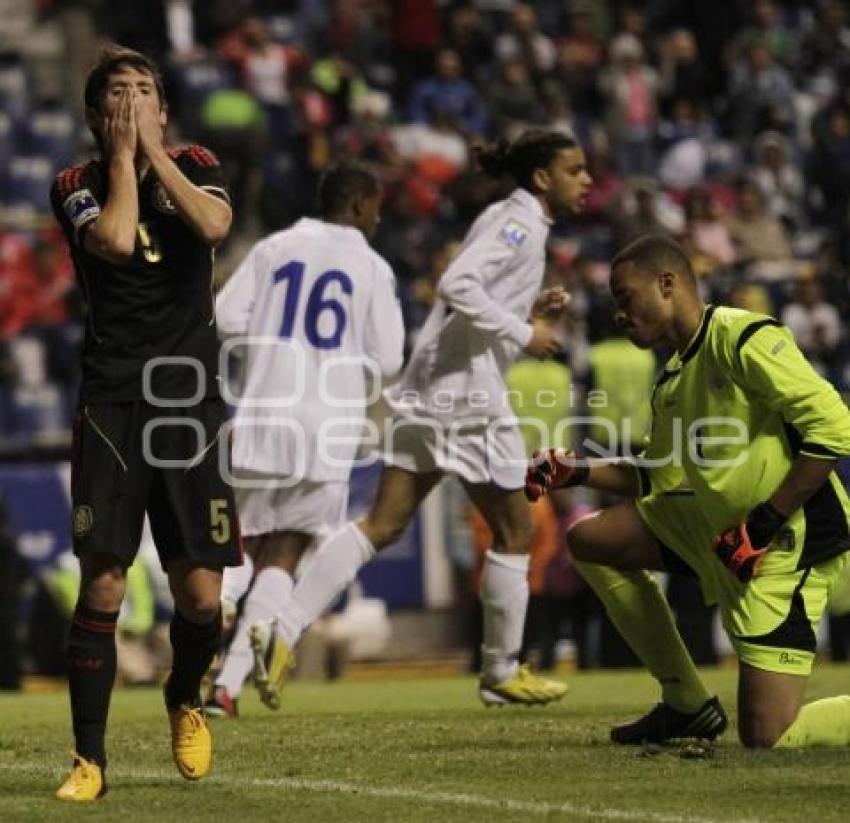 MÉXICO VS CURAZAO . CAMPEONATO SUB-20