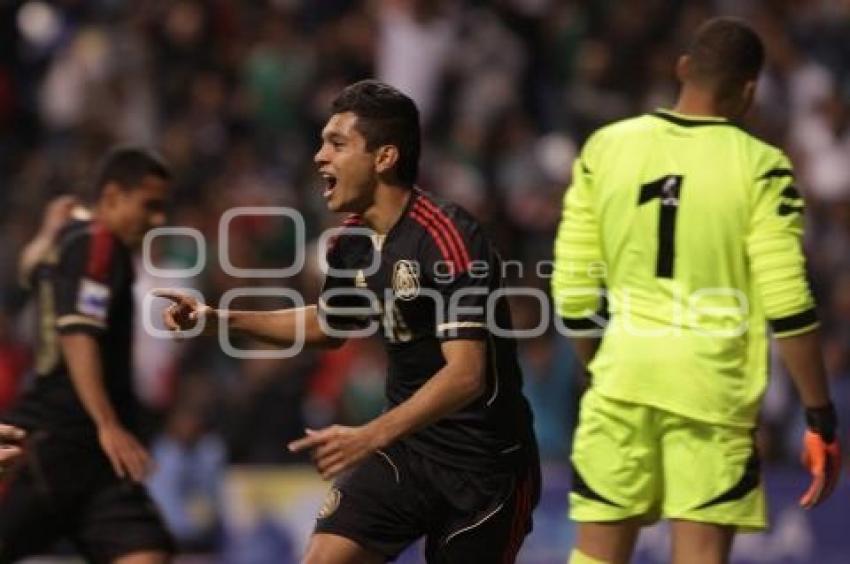 MÉXICO VS CURAZAO . CAMPEONATO SUB-20