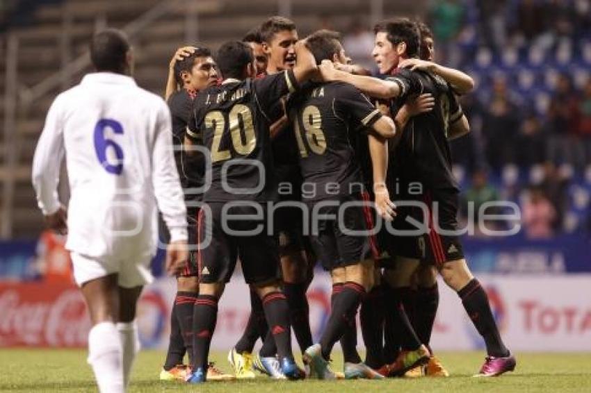 MÉXICO VS CURAZAO . CAMPEONATO SUB-20