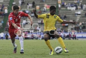 PUERTO RICO VS JAMAICA . CAMPEONATO SUB-20