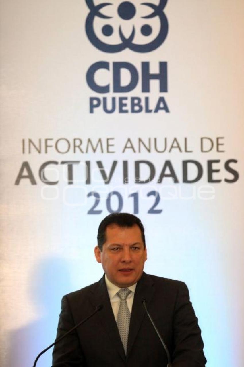 INFORME DE ACTIVIDADES CDH