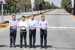 INAUGURACIÓN CONCRETO HIDRAULICO BOULEVARD HERMANOS SERDAN