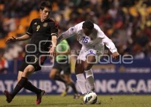 MÉXICO VS CURAZAO . CAMPEONATO SUB-20