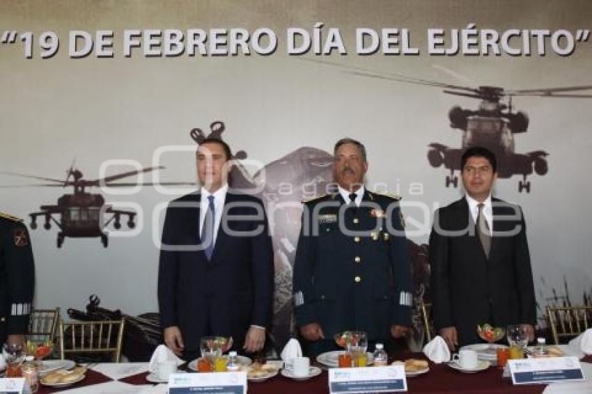 DÍA DEL EJERCITO MEXICANO