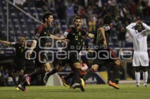 MÉXICO VS CURAZAO . CAMPEONATO SUB-20