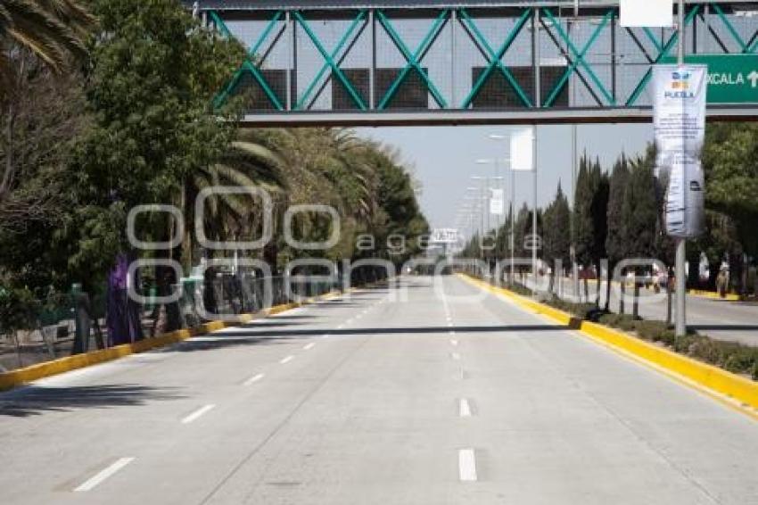 INAUGURACIÓN CONCRETO HIDRAULICO BOULEVARD HERMANOS SERDAN