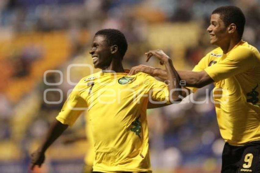 PUERTO RICO VS JAMAICA . CAMPEONATO SUB-20
