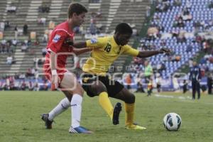 PUERTO RICO VS JAMAICA . CAMPEONATO SUB-20