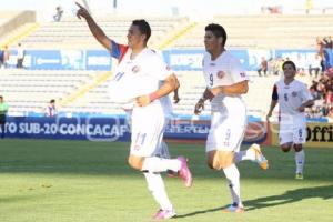 ELIMINATORIA SUB 20 HAITI VS COSTA RICA