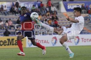 COSTA RICA VS HAITÍ . CAMPEONATO SUB-20