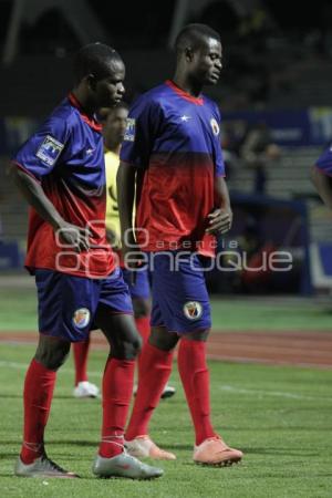 COSTA RICA VS HAITÍ . CAMPEONATO SUB-20